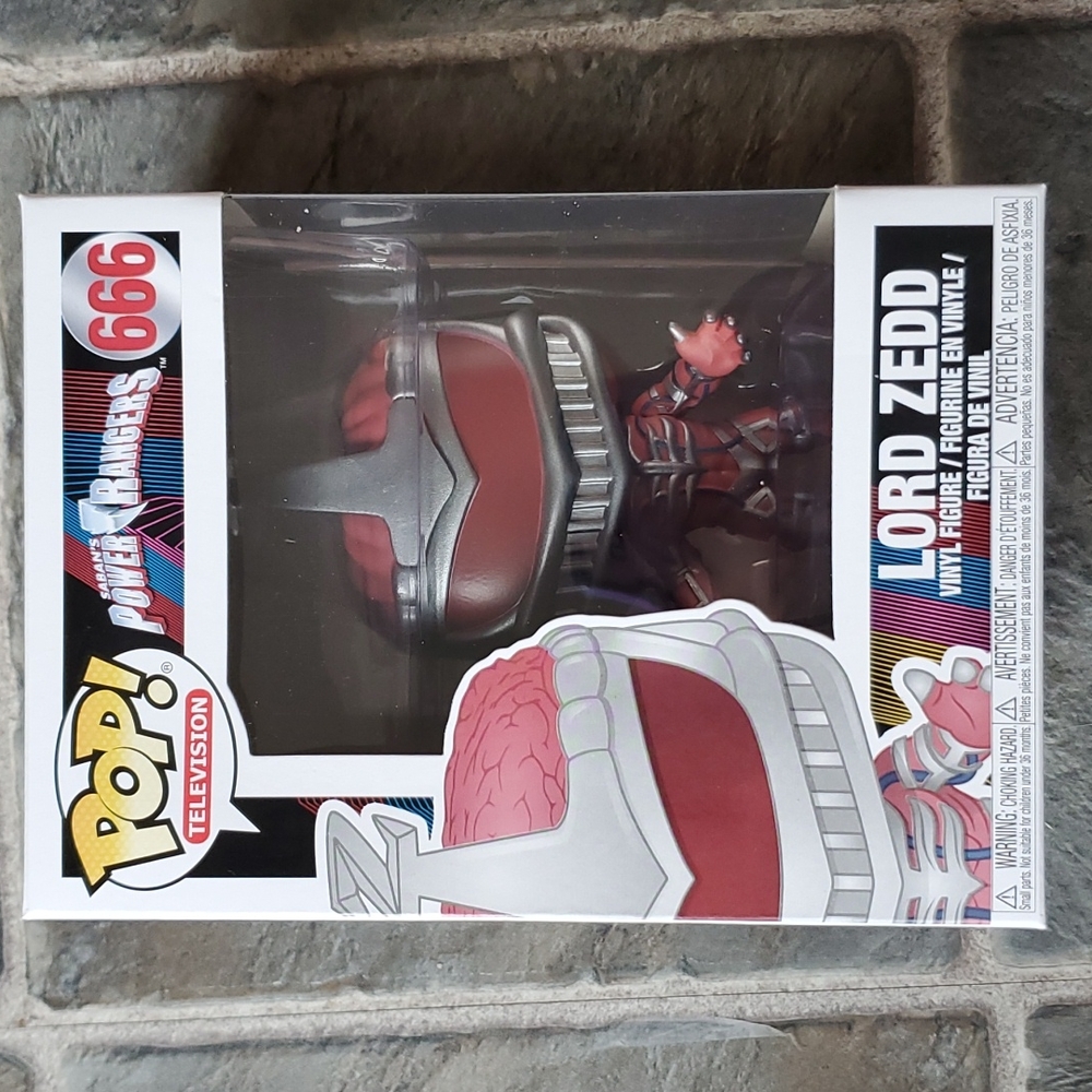 Funko PopTV Power Rangers  Lord Zedd
